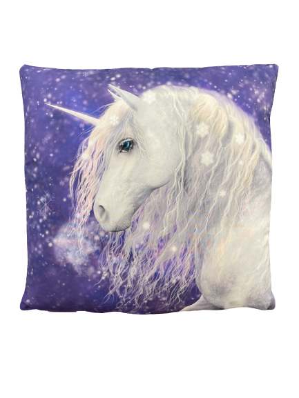 45x45 cm Unicorn Cushion 2 Asst