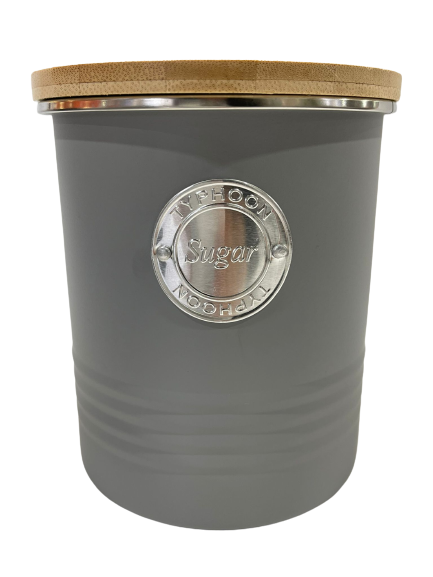 Typhoon Living Grey Sugar Storage