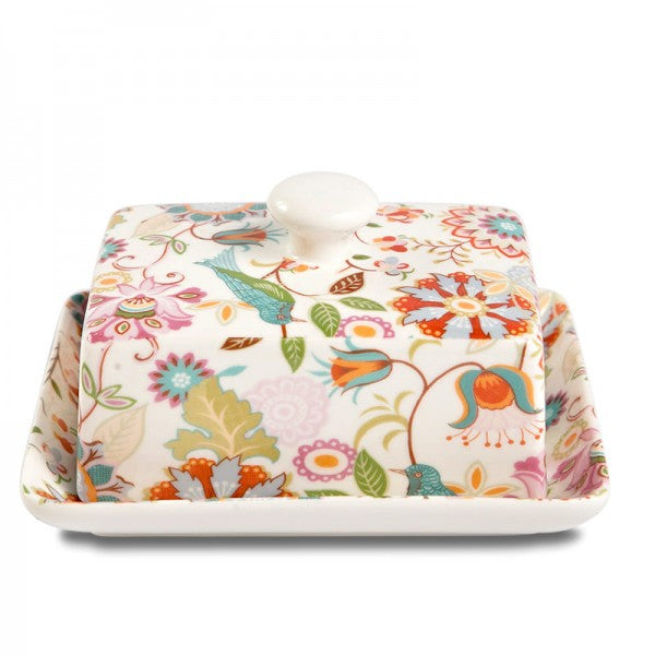 Butter Dish - Imari