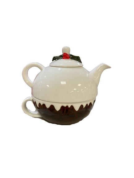 Christmas Pudding Tea for One