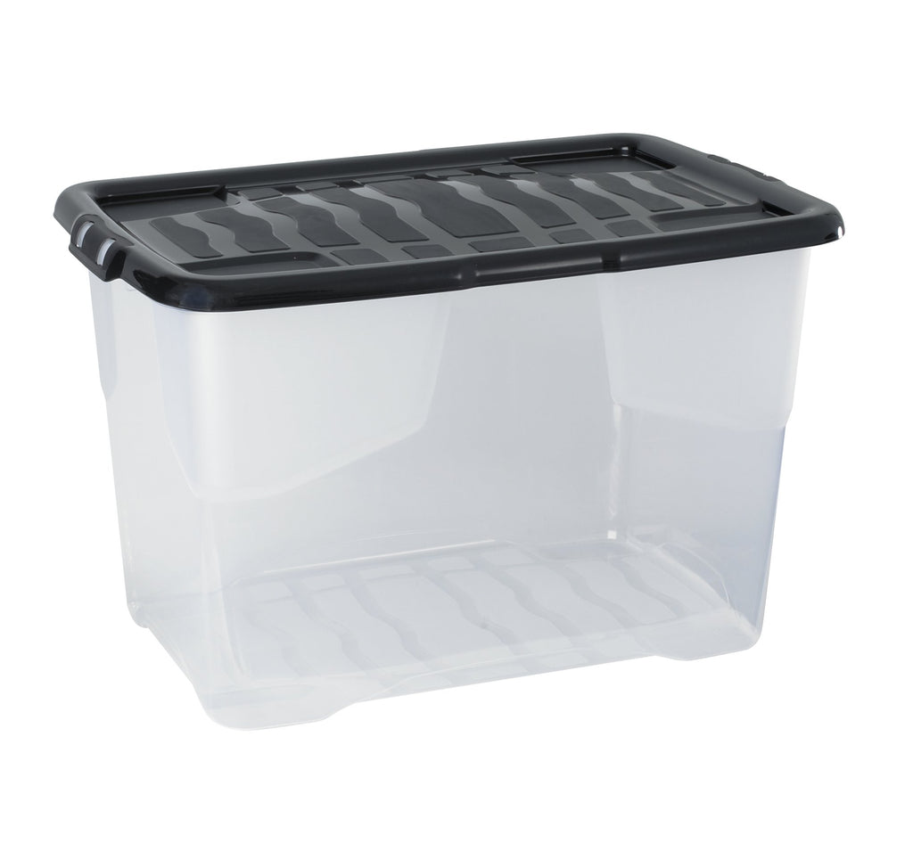 Curve Box With Lid 65L