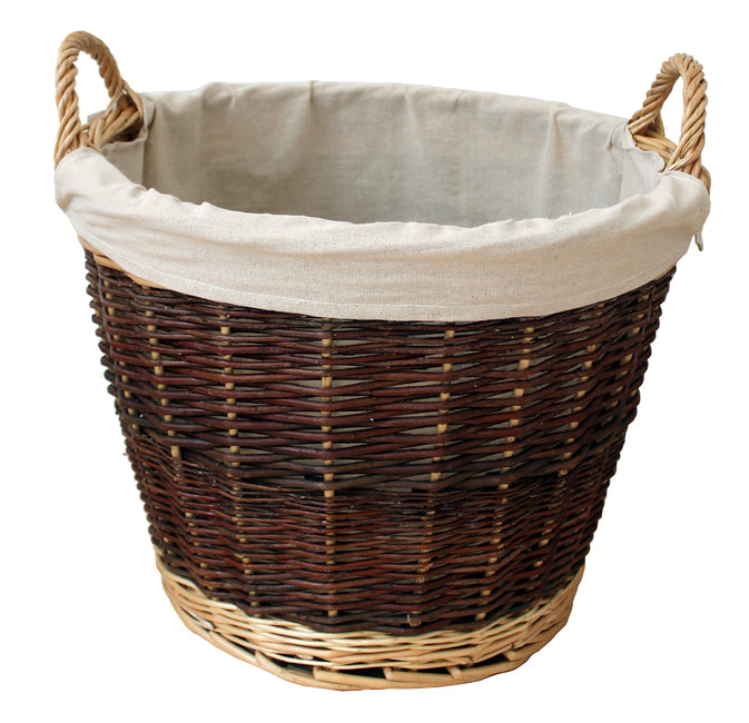 Round Wicker Basket