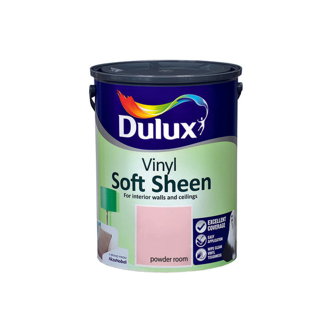 Dulux Vinyl Soft Sheen Powder Room  5L