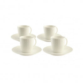 Belleek Living Grafton Teacup & Saucer Set