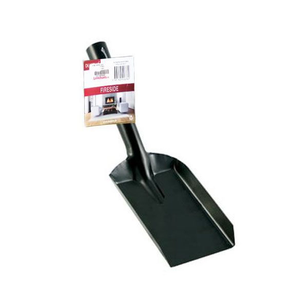 De Vielle 6.5 Inch Coal Shovel Black