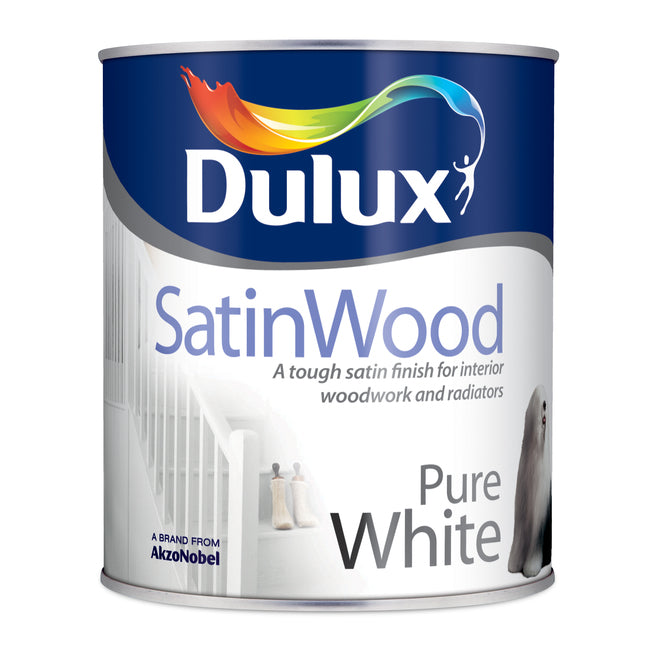 Dulux Easy care Satinwood 5LPure White
