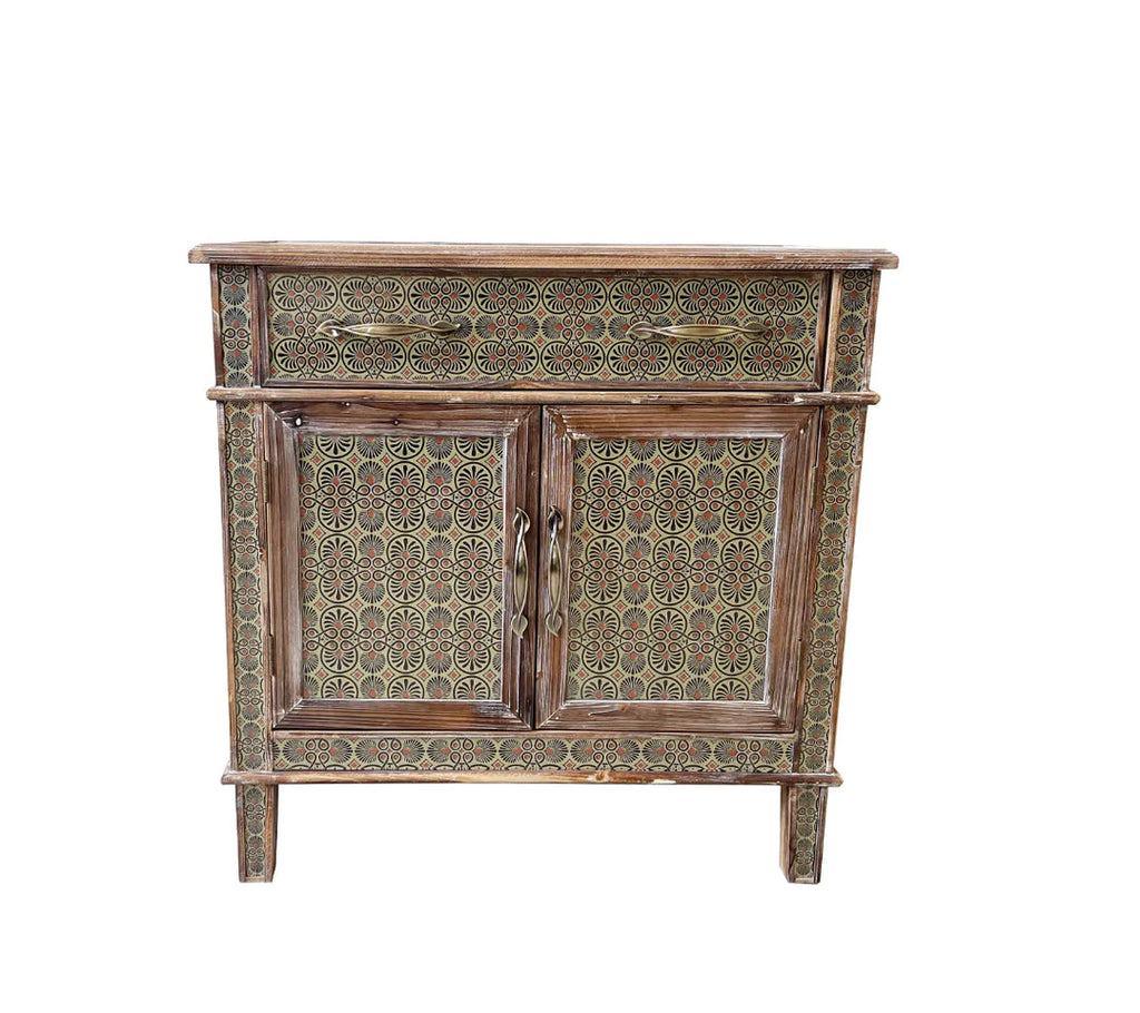 Amira Cabinet (H: 80 cm x W: 79 cm x D: 40 cm)