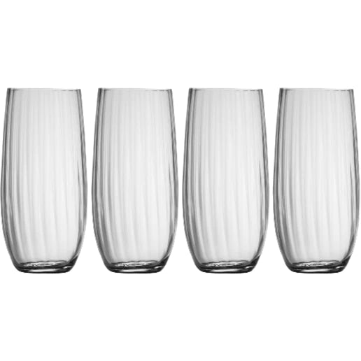 ERNE HI-BALL GLASS SET OF 4
