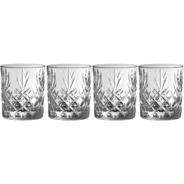 RENMORE WHISKEY GLASS SET OF 4