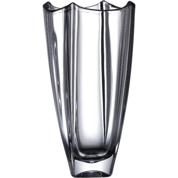 DUNE 12" SQUARE VASE
