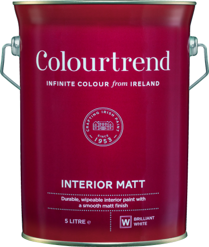 Interior Matt White -5L