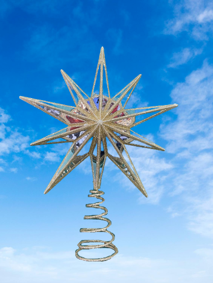 38cm Mirror Start Tree Top