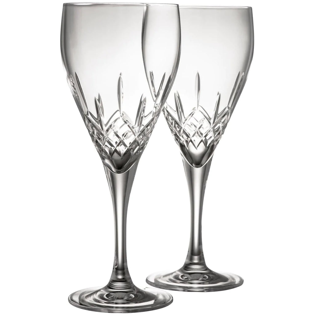 LONGFORD WHITE WINE GLASS PAIR