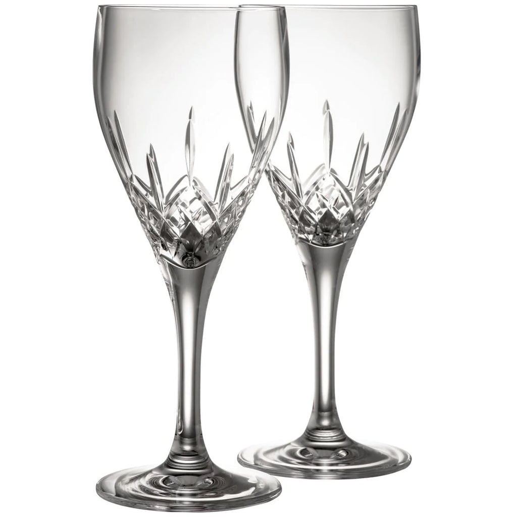 LONGFORD WHITE WINE GLASS PAIR