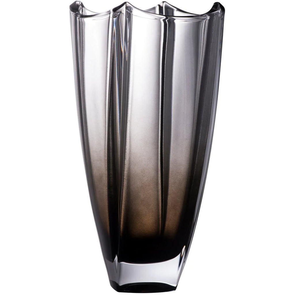 ONYX DUNE 12" SQUARE VASE