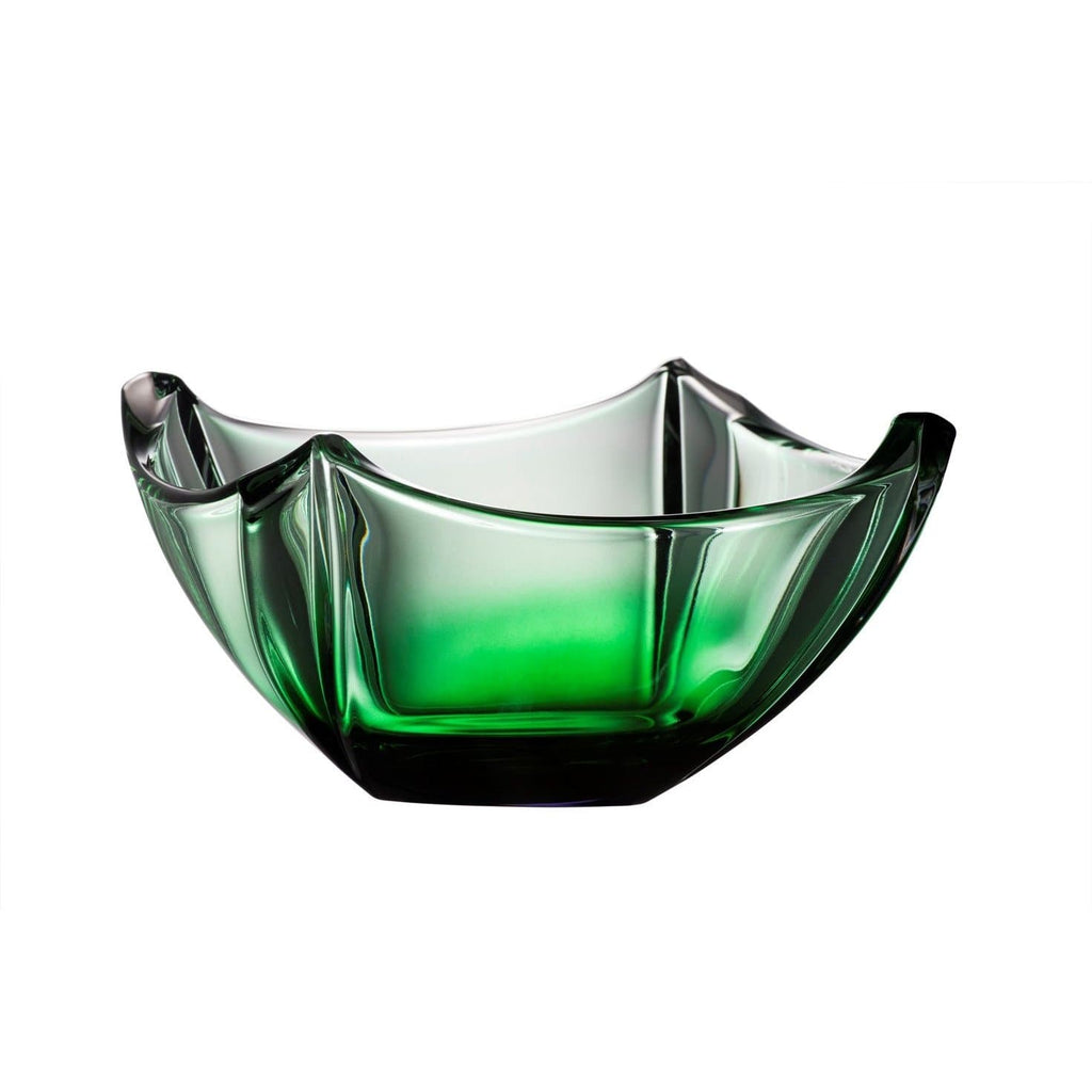 Galway Crystal Emerald Dune 10" Bowl