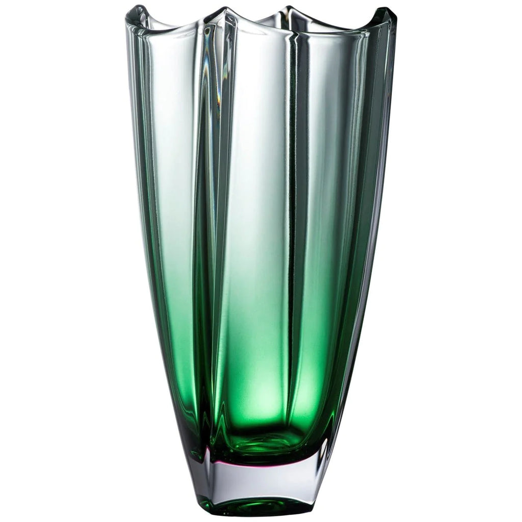EMERALD DUNE 10" SQUARE VASE