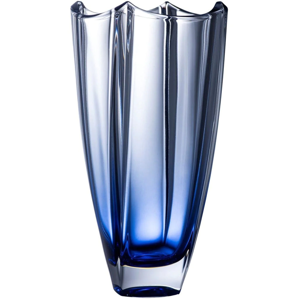 SAPPHIRE DUNE 12" SQUARE VASE