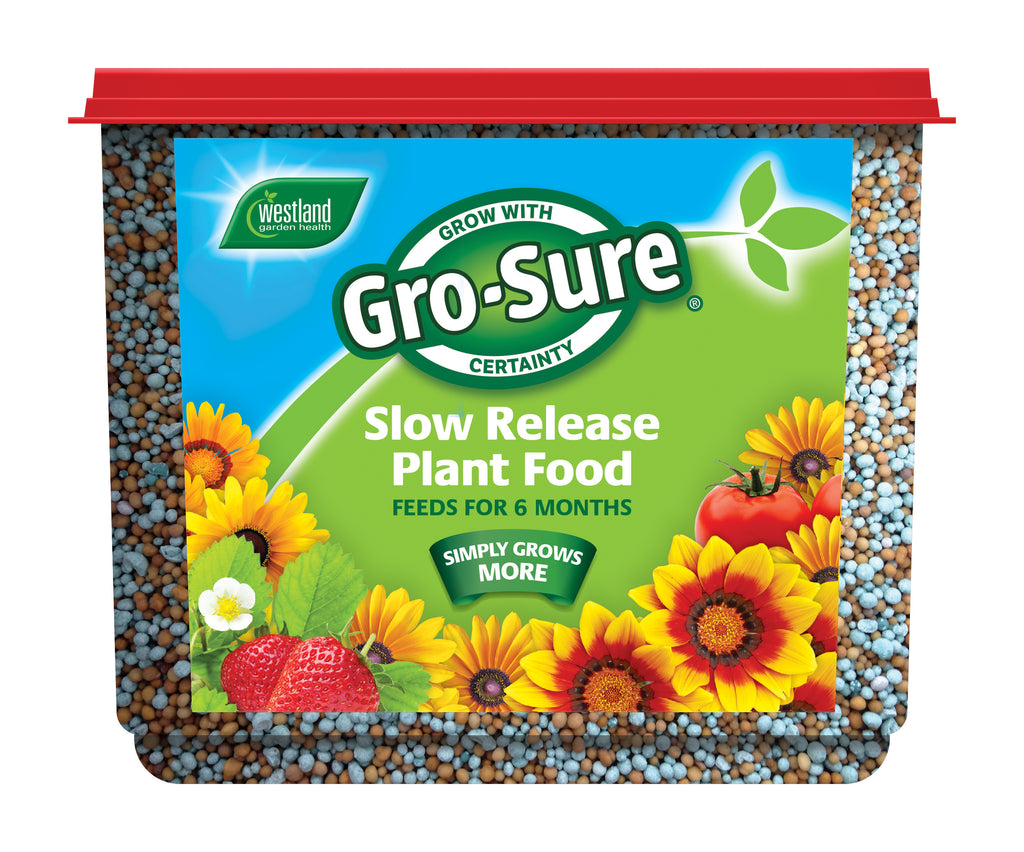 Go sure all purpose 6 months feed.