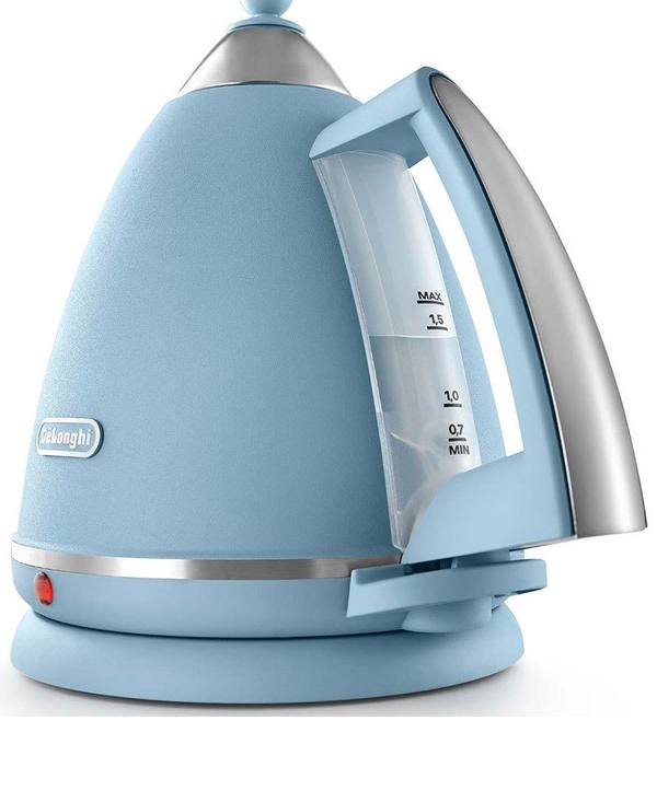 DeLonghi Argento Kettle Blue