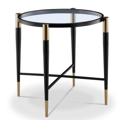 Mindy Browne Hairlinne Side Table