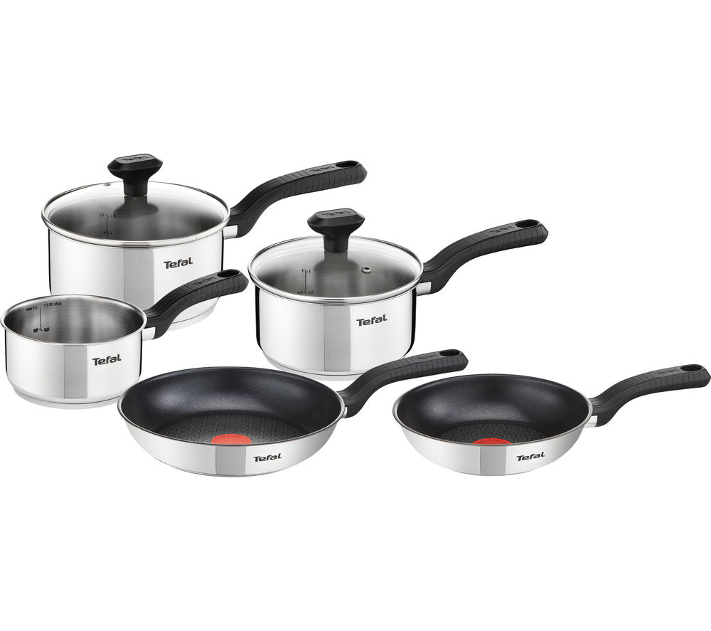 Tefal Induction Saucepan Set of 5