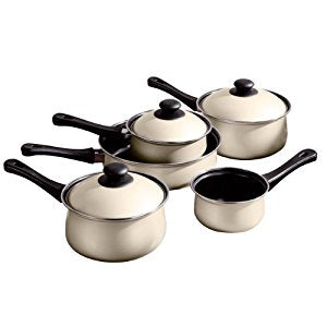 Set of 5 Non - Stick belly pan set