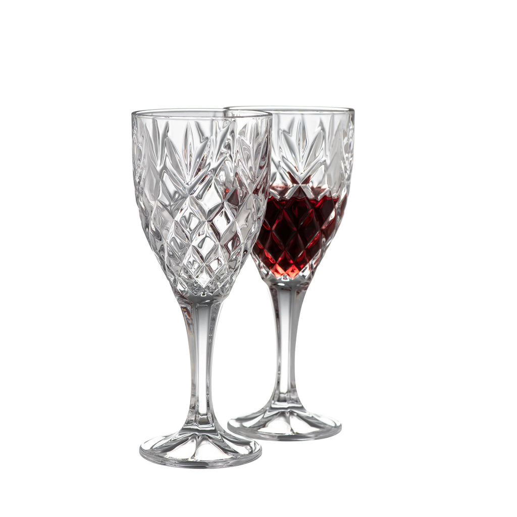 RENMORE GOBLET GLASS PAIR