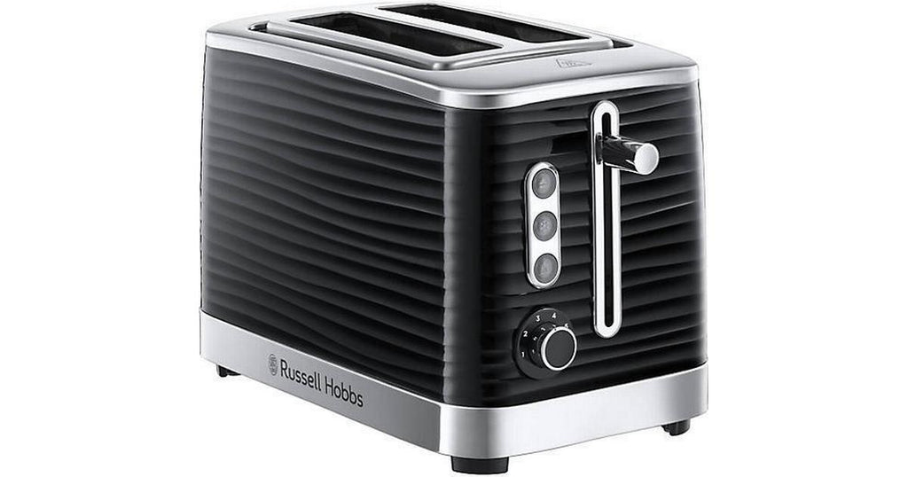 Russell Hobbs -  2 slice toaster - Black