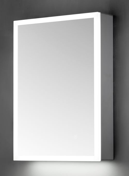 Bathroom Space 5 LED Mirror/ Cabinet