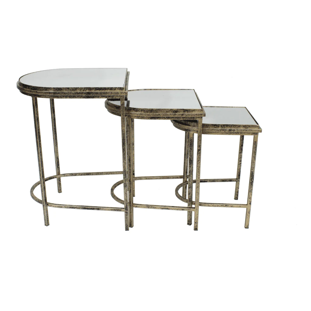 India Set of 3 Tables - Mindy Brownes