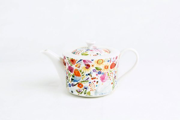 Teapot - Swan Garden