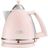 DeLonghi Argento Flora Pink Kettle