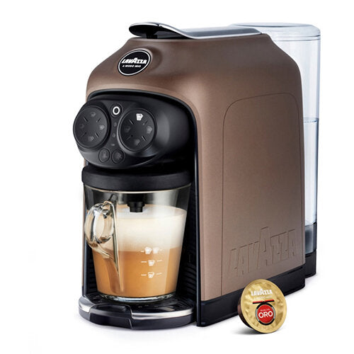 Lavazza Desea Coffee Machine Walnut Brown