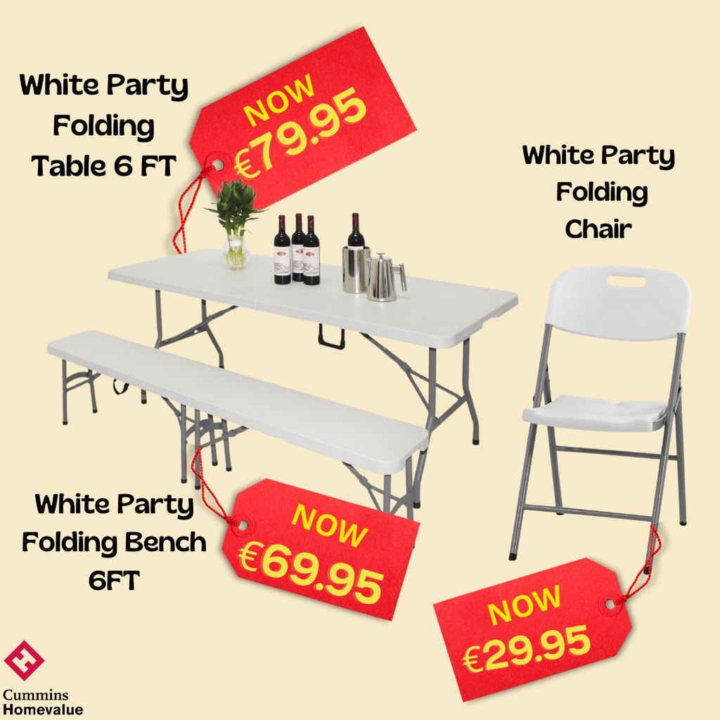 PARTY FOLDING - SUPER OFFER