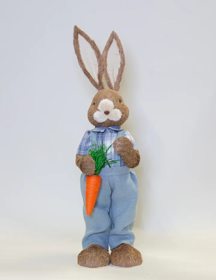 74 cm Mr. Rabbit with Carrot