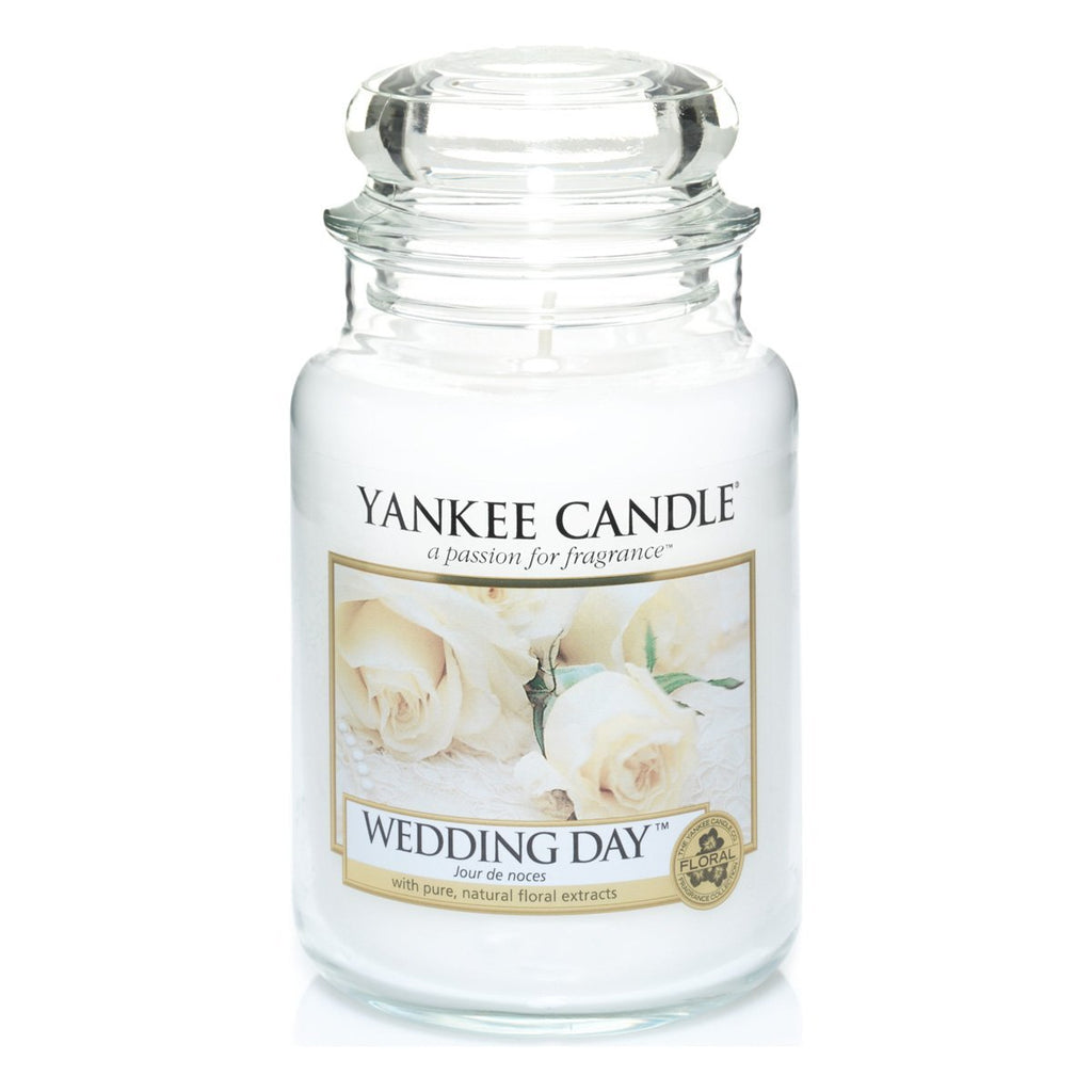 Yankee Candle Large Jar Wedding Day