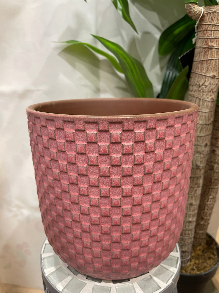 daan pot round pink 20X21cm