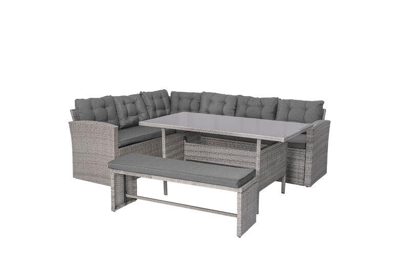 9 Seater Corner Dining Set