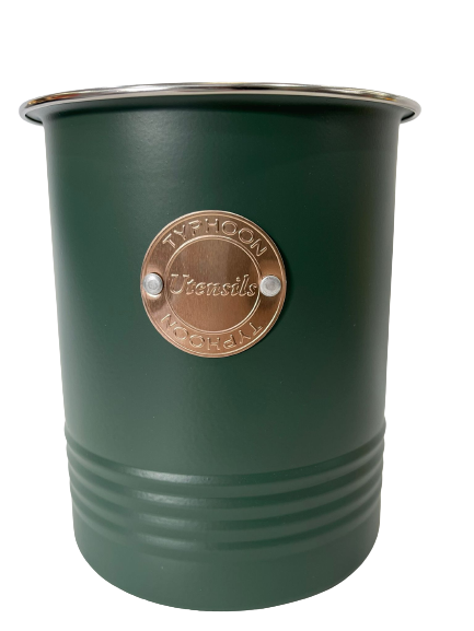 Typhoon Living Green Utensil Pot