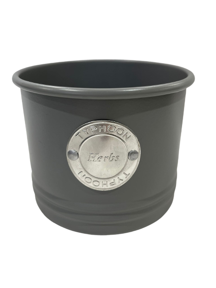Typhoon Living Grey Herb Planter