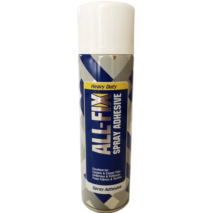 AllFix Multitack Spray Adhesive (500ml)