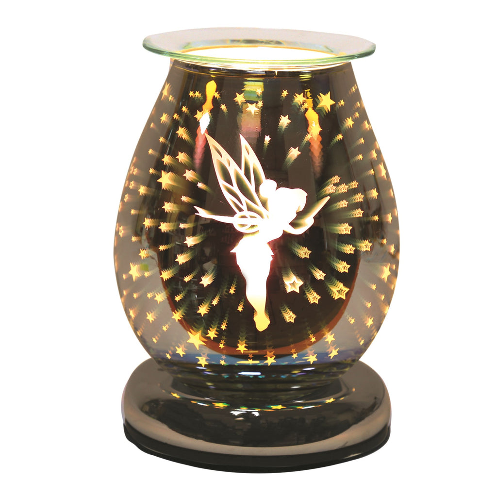 Electric Wax Melt Burner Touch - 3D Fairy Oval 16cm