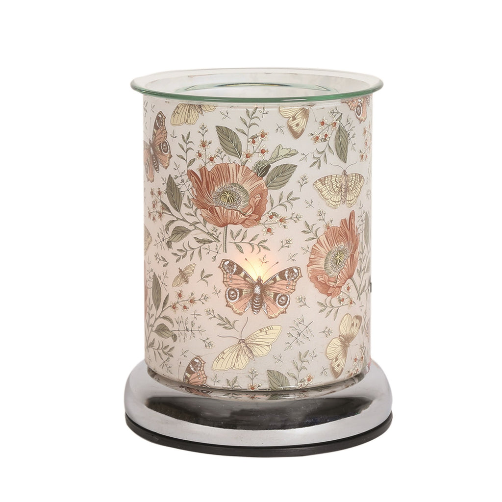 Electric Wax Melt Burner Touch – Vintage Floral