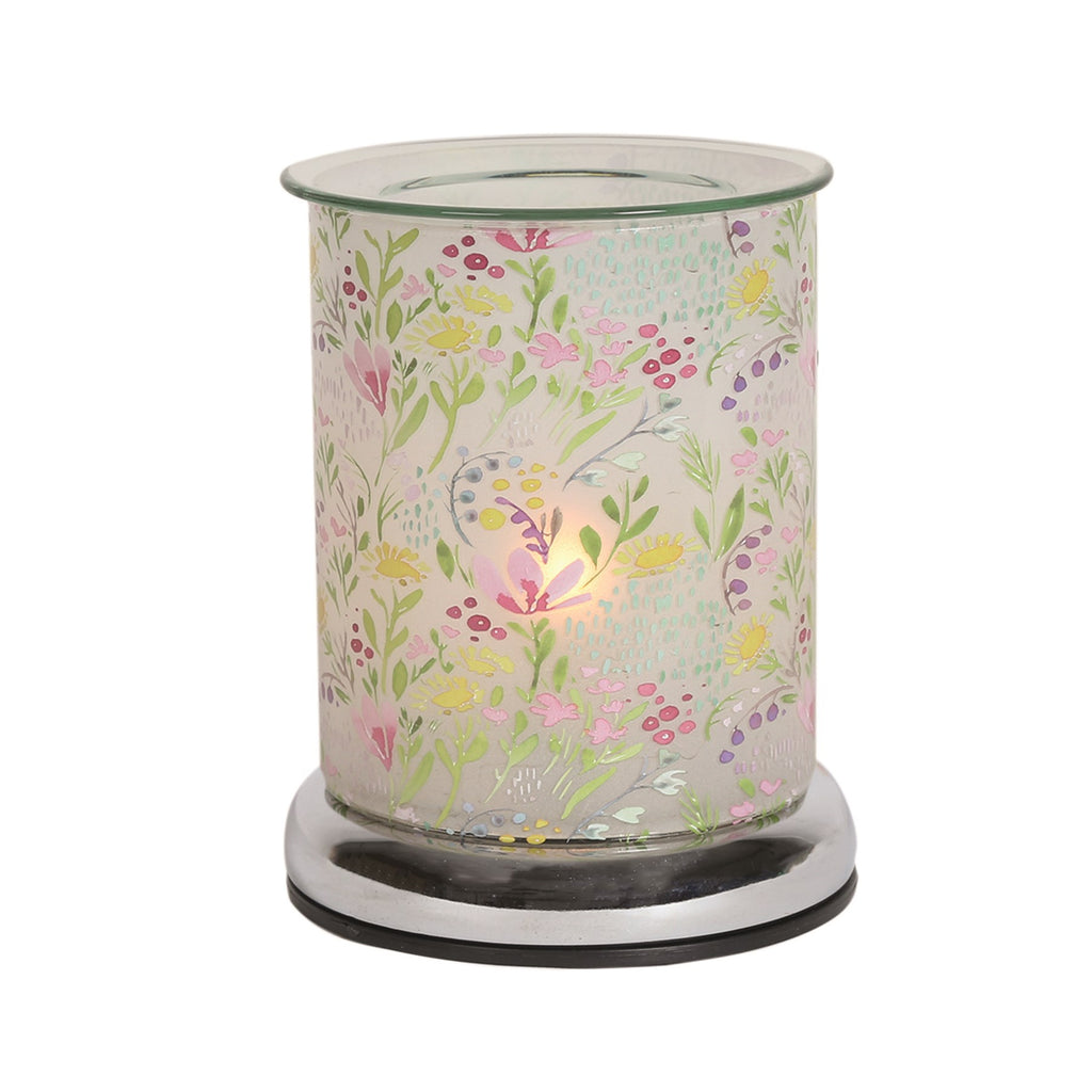 Electric Wax Melt Burner Touch – Ditzy Floral 17cm