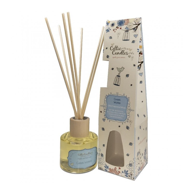 GREEK WATERS 100 ML FRAGRANCE DIFFUSER