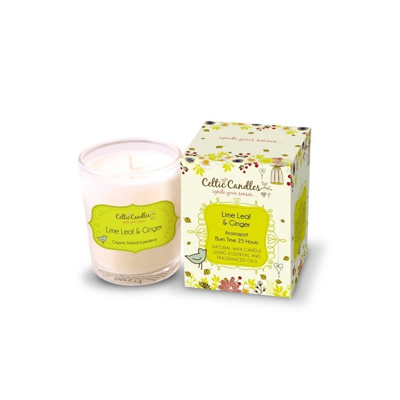 9CL VOTIVE - LIME LEAF AND GINGER
