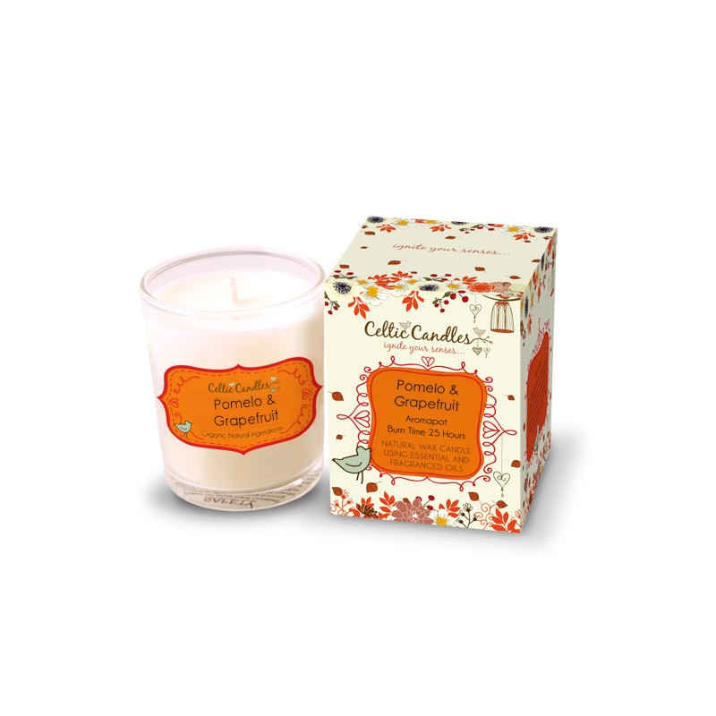 9CL VOTIVE - POMELO & GRAPEFRUIT