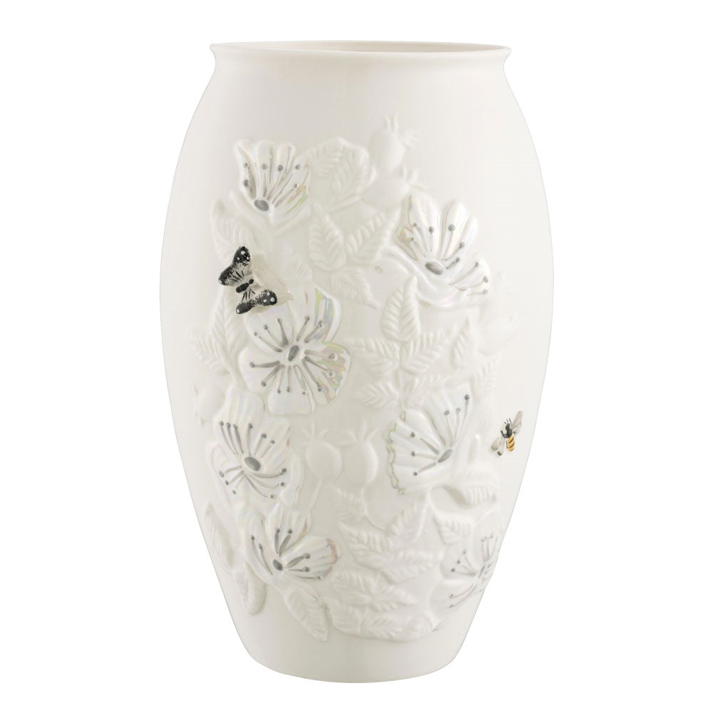 Belleek Living Irish Wild Flowers Vase