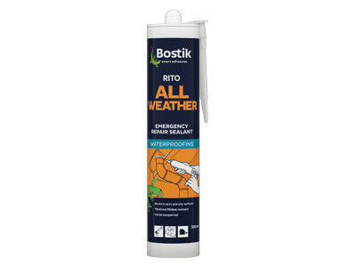 Bostik All Weather Emergency Repair Sealant White (300L)